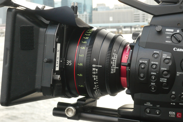 Canon CN-E 35mm T1.5 L F キヤノン EFスマホ/家電/カメラ