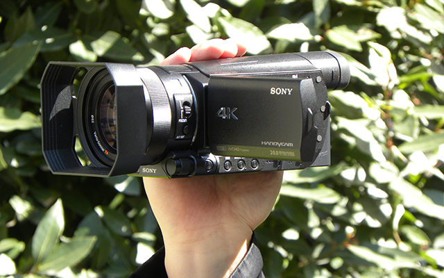 【展示品】SONY ビデオカメラ FDR-AX100 4K
