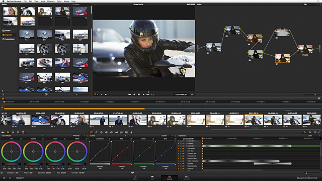 DaVinci Resolve 11