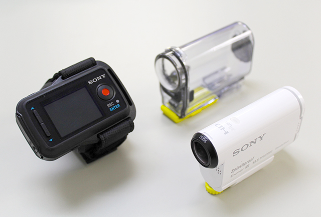 SONY アクションカム HDR-AS100V オプション付き