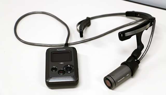HX-A500 ウェアラブルカメラ