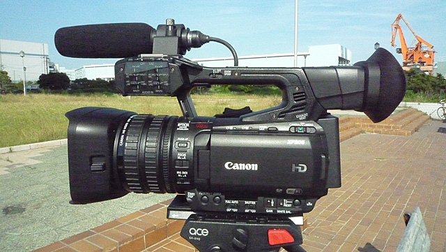 XF205 CANON キヤノン 業務用デジタルビデオカメラ