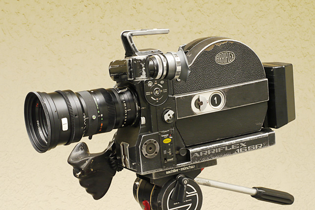 16mmフィルムカメラ「クラスノゴルスク3」